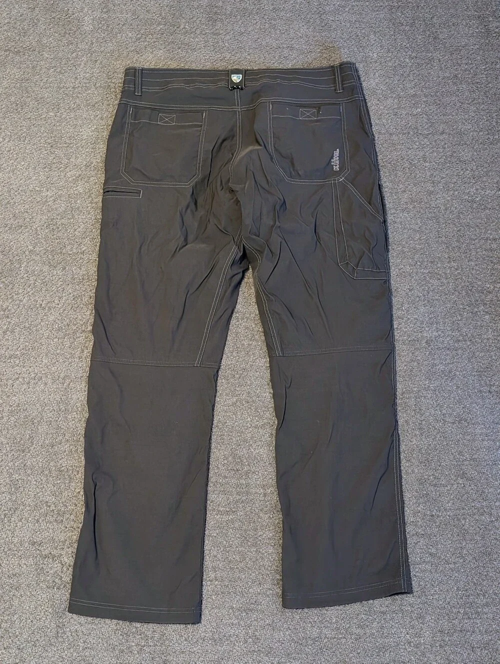 Kuhl Renegade Pant Grey Koal Mens 38